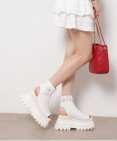 ESPERANZA / エスペランサ ブーツ（ショート丈） | ボリューム厚底ブーツサンダル