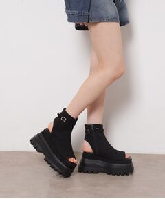 ESPERANZA / エスペランサ ブーツ（ショート丈） | ボリューム厚底ブーツサンダル