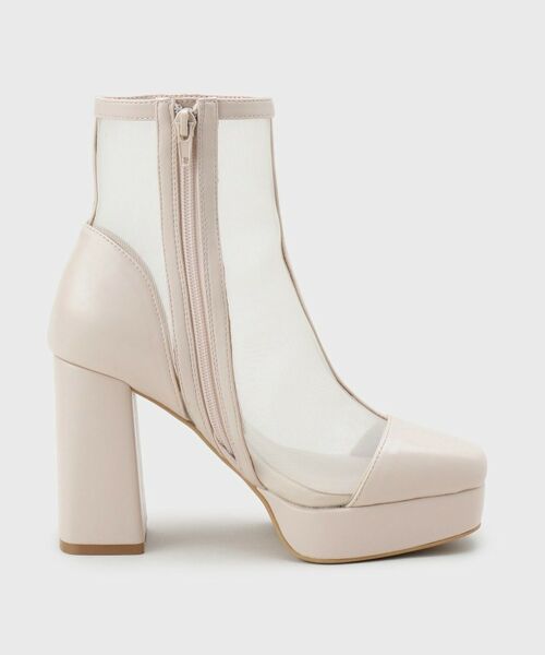 ESPERANZA / エスペランサ ブーツ（ショート丈） | チュールスクエアブーツ | 詳細11