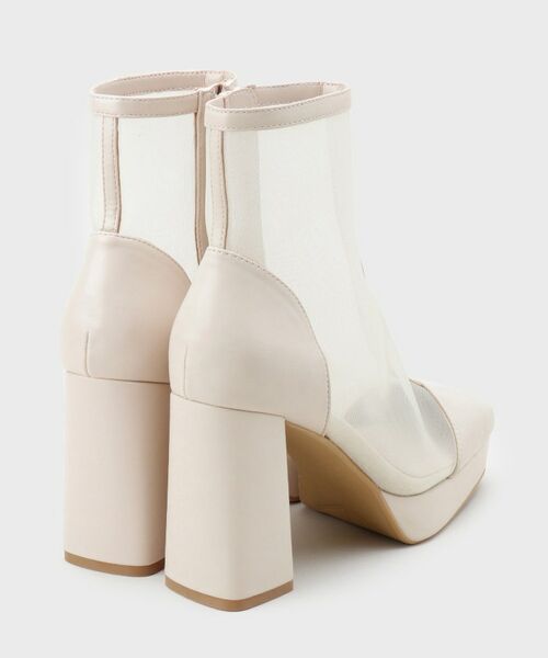 ESPERANZA / エスペランサ ブーツ（ショート丈） | チュールスクエアブーツ | 詳細12