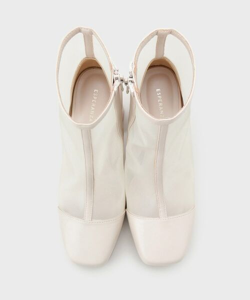 ESPERANZA / エスペランサ ブーツ（ショート丈） | チュールスクエアブーツ | 詳細13