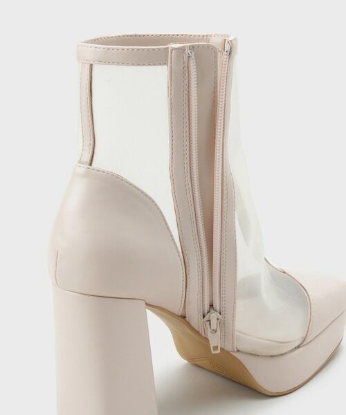 ESPERANZA / エスペランサ ブーツ（ショート丈） | チュールスクエアブーツ | 詳細16