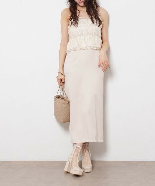 ESPERANZA / エスペランサ ブーツ（ショート丈） | チュールスクエアブーツ | 詳細3