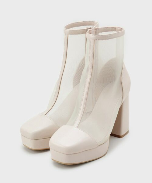 ESPERANZA / エスペランサ ブーツ（ショート丈） | チュールスクエアブーツ | 詳細7