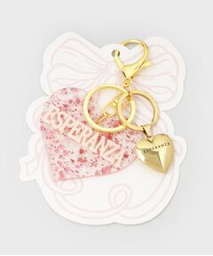 ESPERANZA / エスペランサ キーホルダー・ストラップ | ハートチャーム