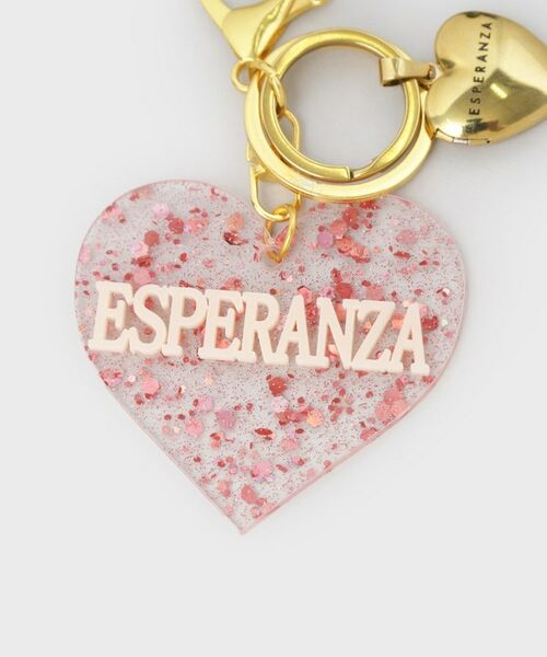 ESPERANZA / エスペランサ キーホルダー・ストラップ | ハートチャーム | 詳細6