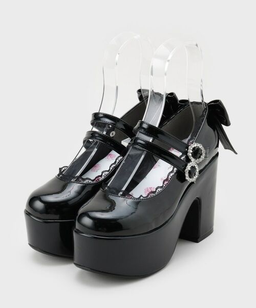 ESPERANZA / エスペランサ パンプス | 厚底バックリボンパンプス | 詳細10