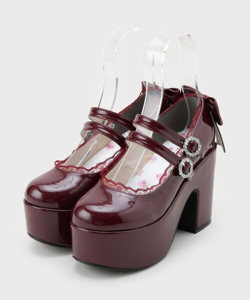 ESPERANZA / エスペランサ パンプス | 厚底バックリボンパンプス | 詳細11