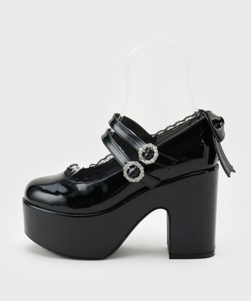 ESPERANZA / エスペランサ パンプス | 厚底バックリボンパンプス | 詳細13