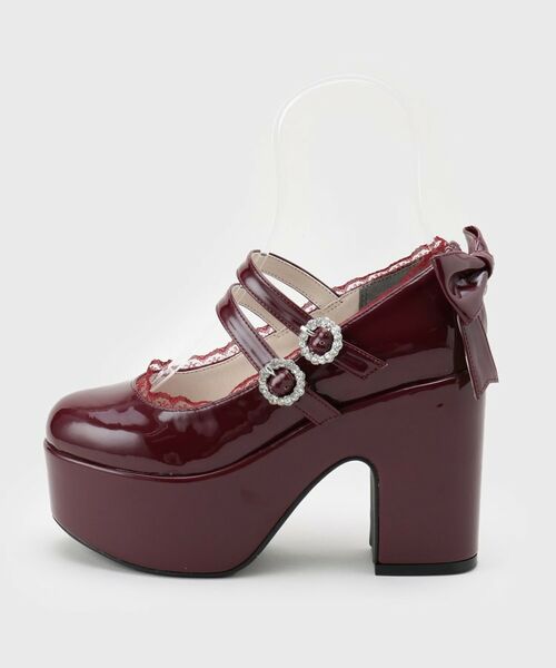 ESPERANZA / エスペランサ パンプス | 厚底バックリボンパンプス | 詳細14