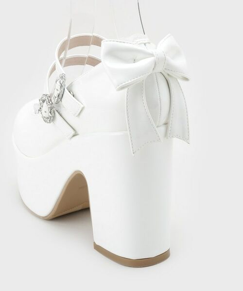 ESPERANZA / エスペランサ パンプス | 厚底バックリボンパンプス | 詳細19