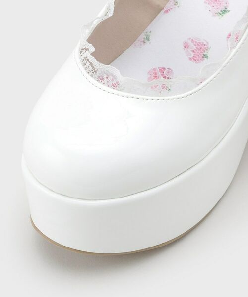 ESPERANZA / エスペランサ パンプス | 厚底バックリボンパンプス | 詳細20