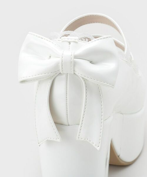 ESPERANZA / エスペランサ パンプス | 厚底バックリボンパンプス | 詳細23