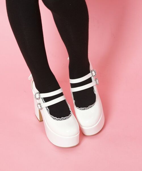 ESPERANZA / エスペランサ パンプス | 厚底バックリボンパンプス | 詳細7