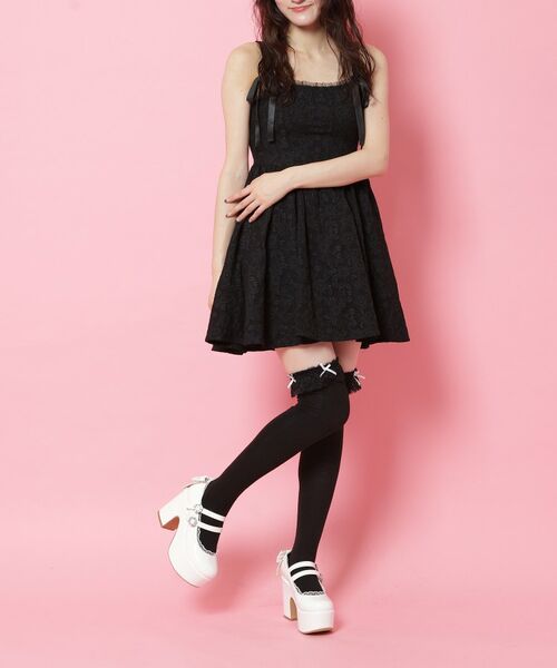 ESPERANZA / エスペランサ パンプス | 厚底バックリボンパンプス | 詳細9