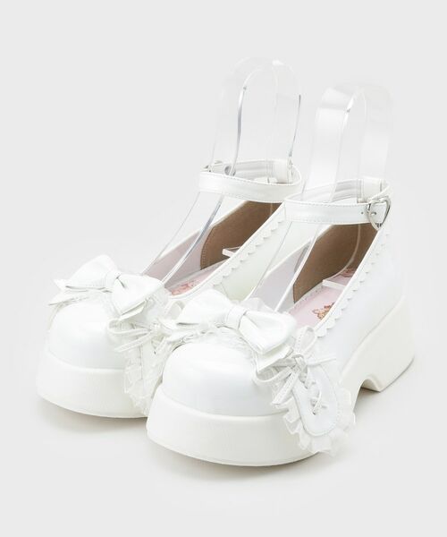 ESPERANZA / エスペランサ パンプス | ロリータリボンパンプス | 詳細12