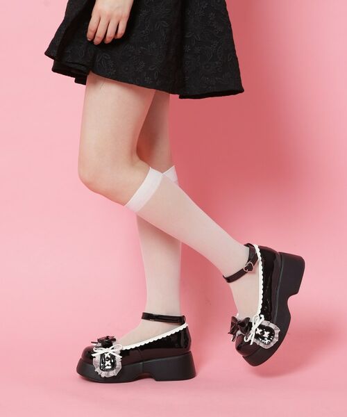 ESPERANZA / エスペランサ パンプス | ロリータリボンパンプス | 詳細2