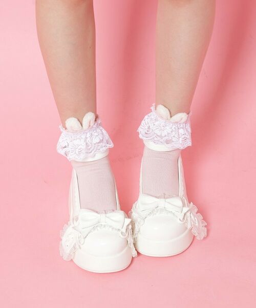 ESPERANZA / エスペランサ パンプス | ロリータリボンパンプス | 詳細7