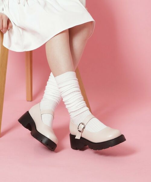 ESPERANZA / エスペランサ パンプス | ストラップ付パンプスメリージェーン | 詳細1