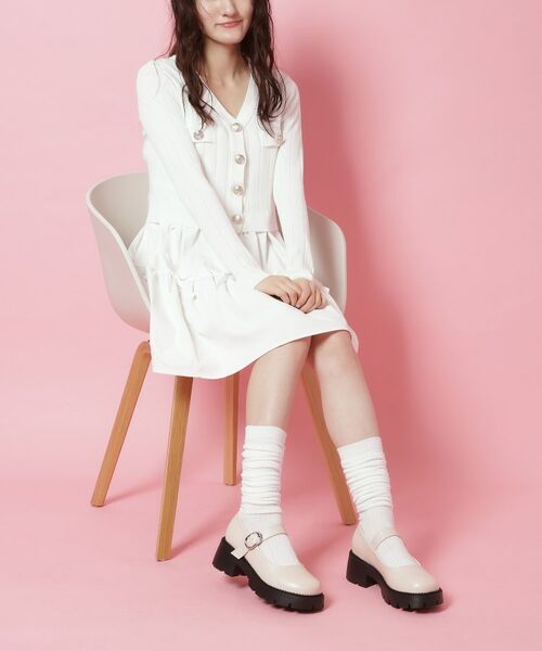 ESPERANZA / エスペランサ パンプス | ストラップ付パンプスメリージェーン | 詳細2