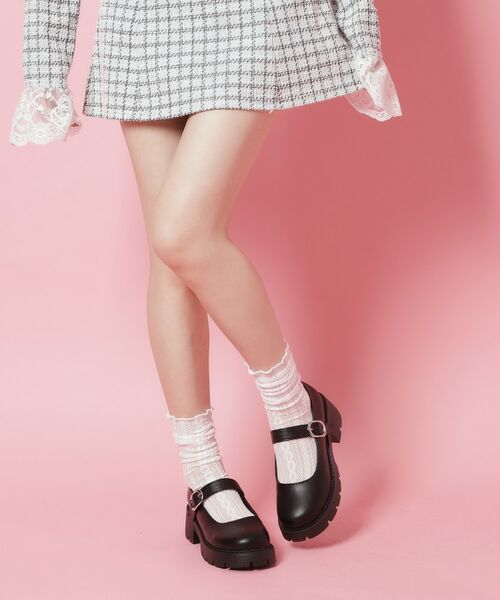 ESPERANZA / エスペランサ パンプス | ストラップ付パンプスメリージェーン | 詳細4