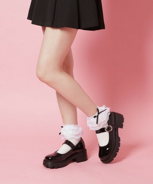 ESPERANZA / エスペランサ パンプス | ストラップ付パンプスメリージェーン | 詳細7