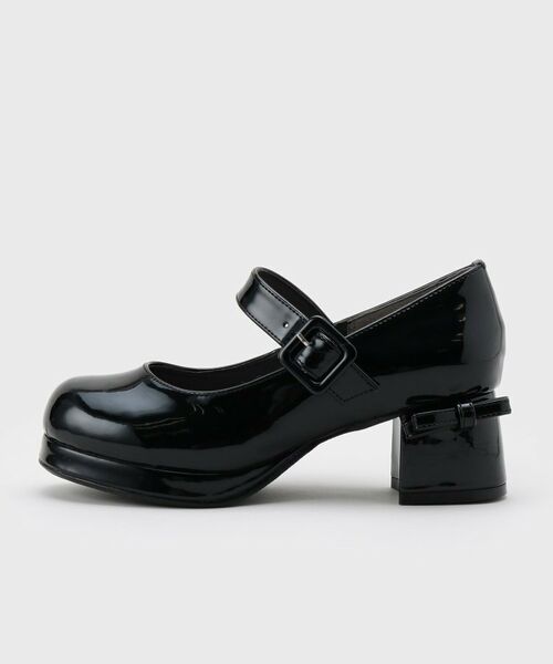 ESPERANZA / エスペランサ パンプス | バレエコアストラップ付リボン付きパンプス | 詳細14