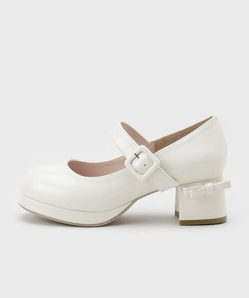 ESPERANZA / エスペランサ パンプス | バレエコアストラップ付リボン付きパンプス | 詳細15