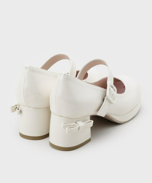 ESPERANZA / エスペランサ パンプス | バレエコアストラップ付リボン付きパンプス | 詳細16