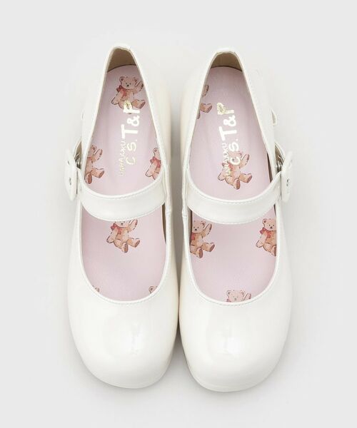 ESPERANZA / エスペランサ パンプス | バレエコアストラップ付リボン付きパンプス | 詳細17