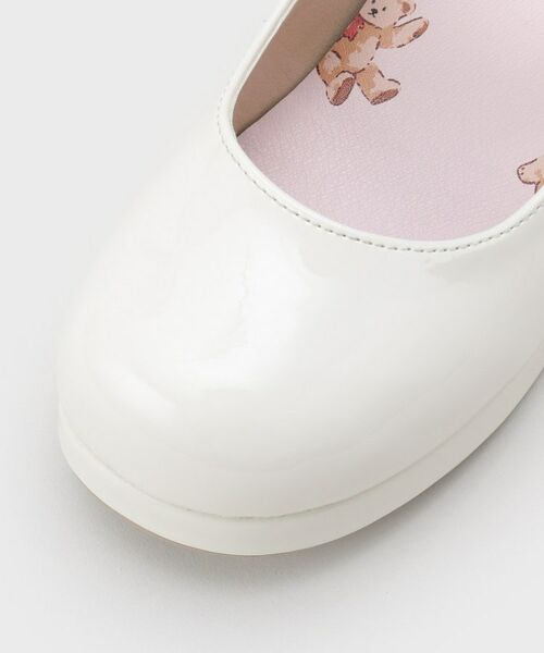 ESPERANZA / エスペランサ パンプス | バレエコアストラップ付リボン付きパンプス | 詳細19