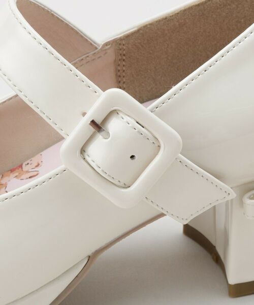 ESPERANZA / エスペランサ パンプス | バレエコアストラップ付リボン付きパンプス | 詳細20