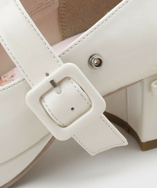 ESPERANZA / エスペランサ パンプス | バレエコアストラップ付リボン付きパンプス | 詳細21