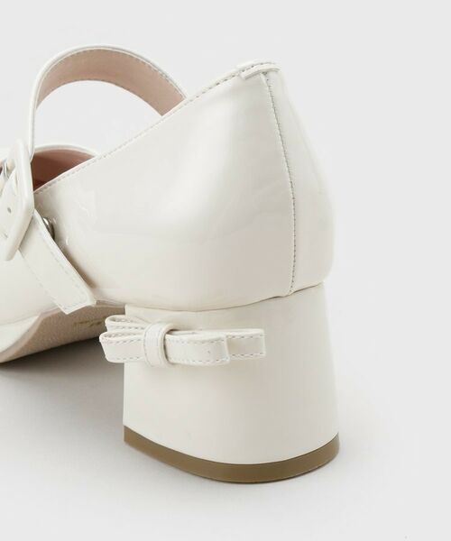 ESPERANZA / エスペランサ パンプス | バレエコアストラップ付リボン付きパンプス | 詳細22