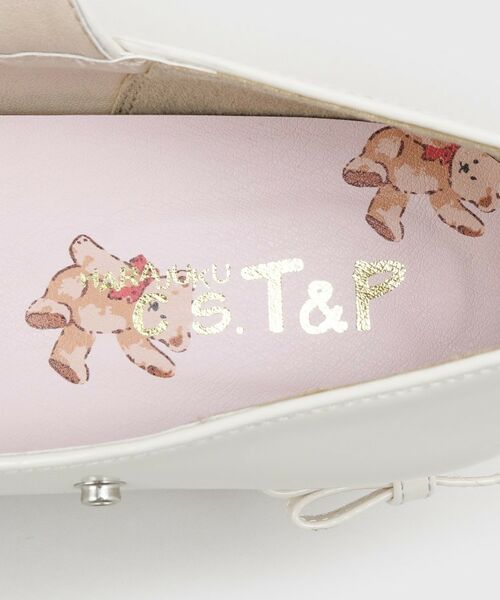 ESPERANZA / エスペランサ パンプス | バレエコアストラップ付リボン付きパンプス | 詳細24