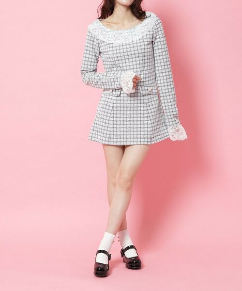 ESPERANZA / エスペランサ パンプス | バレエコアストラップ付リボン付きパンプス | 詳細6