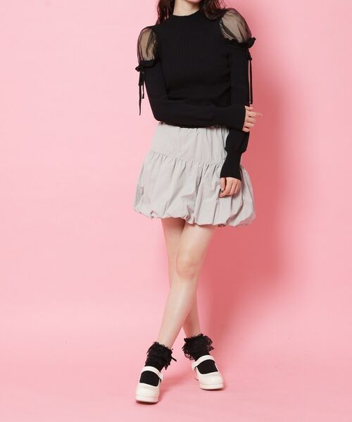 ESPERANZA / エスペランサ パンプス | バレエコアストラップ付リボン付きパンプス | 詳細9