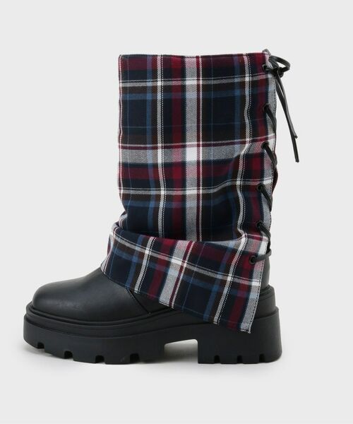 ESPERANZA / エスペランサ ブーツ（ショート丈） | バックレースアップ×カバーブーツ | 詳細10