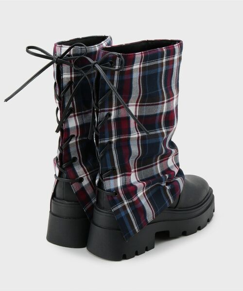 ESPERANZA / エスペランサ ブーツ（ショート丈） | バックレースアップ×カバーブーツ | 詳細11