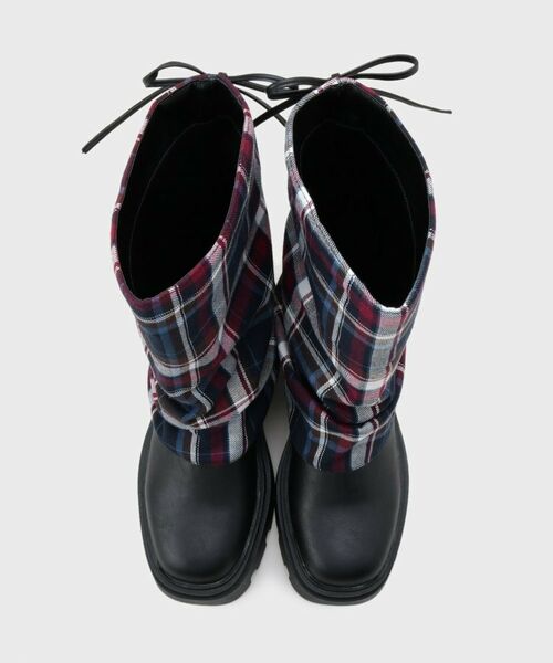 ESPERANZA / エスペランサ ブーツ（ショート丈） | バックレースアップ×カバーブーツ | 詳細12