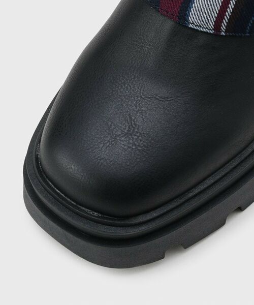 ESPERANZA / エスペランサ ブーツ（ショート丈） | バックレースアップ×カバーブーツ | 詳細14