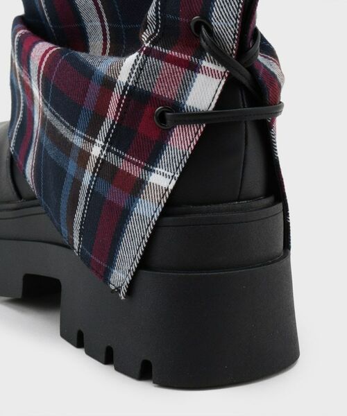 ESPERANZA / エスペランサ ブーツ（ショート丈） | バックレースアップ×カバーブーツ | 詳細15