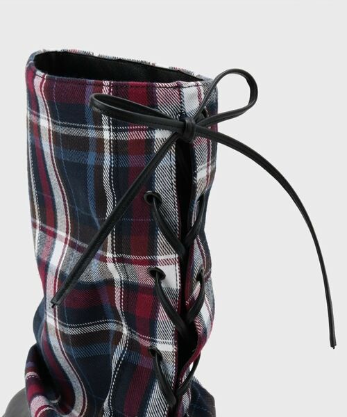 ESPERANZA / エスペランサ ブーツ（ショート丈） | バックレースアップ×カバーブーツ | 詳細16