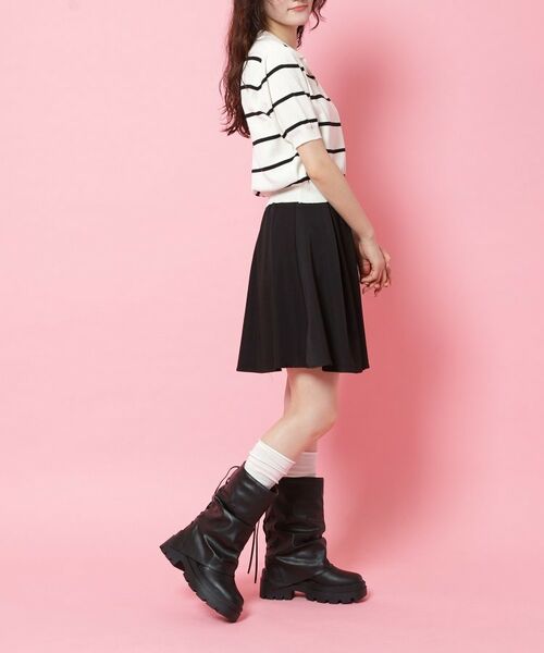 ESPERANZA / エスペランサ ブーツ（ショート丈） | バックレースアップ×カバーブーツ | 詳細3