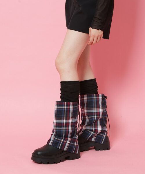 ESPERANZA / エスペランサ ブーツ（ショート丈） | バックレースアップ×カバーブーツ | 詳細5