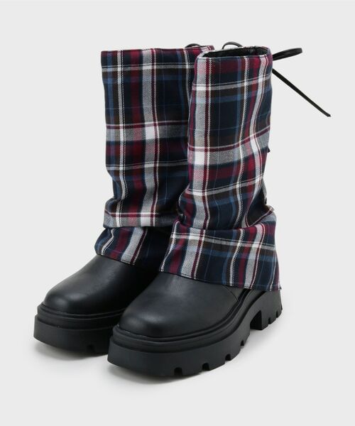 ESPERANZA / エスペランサ ブーツ（ショート丈） | バックレースアップ×カバーブーツ | 詳細8