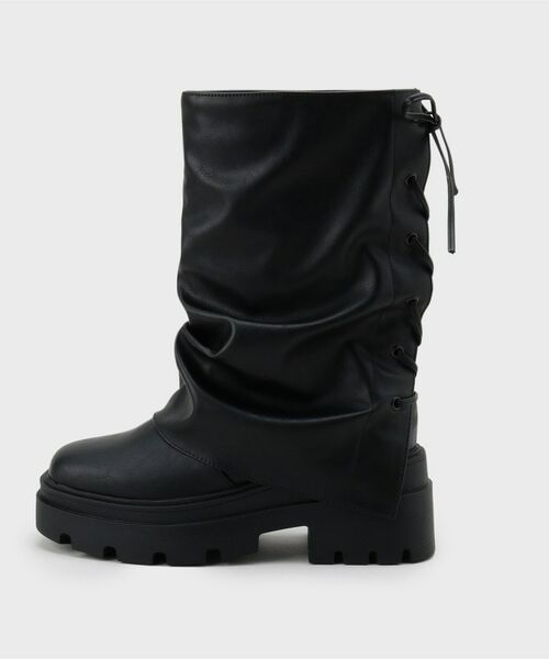 ESPERANZA / エスペランサ ブーツ（ショート丈） | バックレースアップ×カバーブーツ | 詳細9