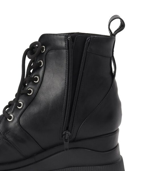 ESPERANZA / エスペランサ ブーツ（ショート丈） | レースアップバックル厚底ブーツ | 詳細20