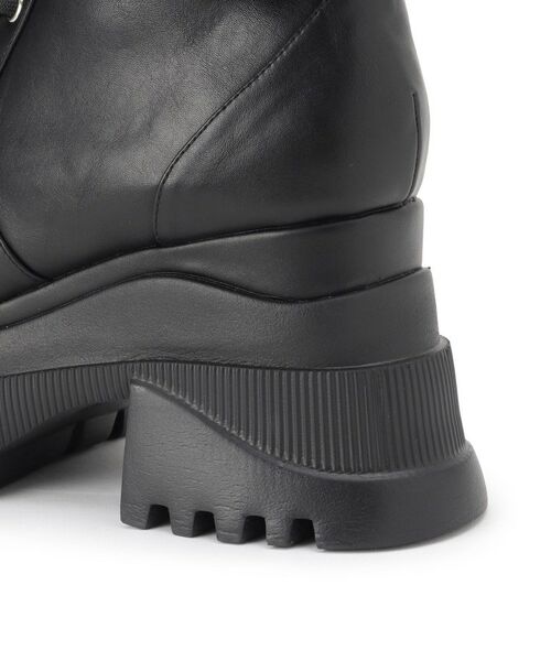 ESPERANZA / エスペランサ ブーツ（ショート丈） | レースアップバックル厚底ブーツ | 詳細22