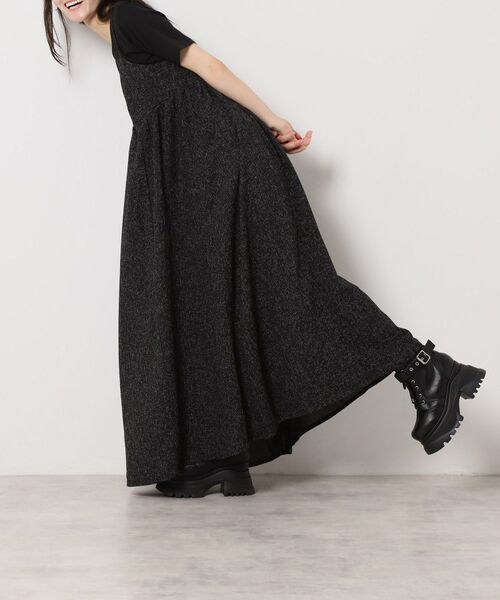 ESPERANZA / エスペランサ ブーツ（ショート丈） | レースアップバックル厚底ブーツ | 詳細3